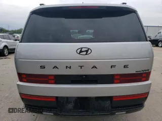 2024 Hyundai Santa Fe Hybrid Calligraphy with VIN 5NMP5DG13RH002618, listed as a Copart auction lot 67286114 with 6,348 mi miles and Salvage Title. Bid and sale history available at carsss.com. Image 6.