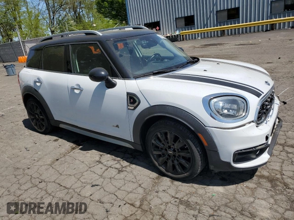 2019 MINI Countryman Cooper S z VIN WMZYT5C54K3E63732, wystawiony jako Copart lot #54209875 z przebiegiem 88 499 mil mil oraz Szkoda całkowita • Salvage title. Historia ofert i sprzedaży dostępna na DreamBid. Obrazek 4.