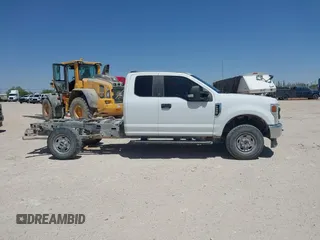 2022 Ford F-250 XL with VIN 1FT7X2B60NED41979, listed as a IAAI auction lot 41987174 with 126,009 mi miles and . Bid and sale history available at DreamBid. Image 13.