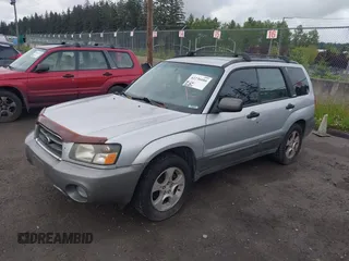 2004 Subaru Forester XS с VIN JF1SG65694H744018, выставлен на аукционе IAAI как лот 42236080 с пробегом 203 631 миль миль и . История ставок и продаж доступна на DreamBid. Изображение 2.