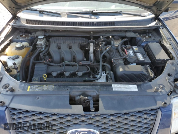 2006 Ford Freestyle SE with VIN 1FMZK04156GA42924, listed as a Copart auction lot 65476295 with 250,055 mi miles and Salvage title. Bid and sale history available at DreamBid. Image 12.