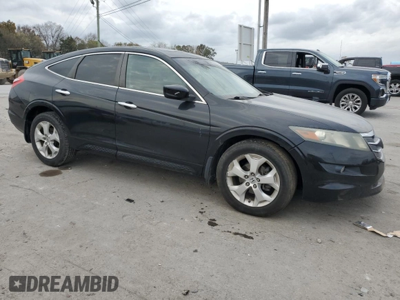 2010 Honda Accord Crosstour EX-L with VIN 5J6TF1H51AL001556, listed as a Copart auction lot 78479624 with 228,886 mi miles and Salvage Title. Bid and sale history available at carsss.com. Image 4.