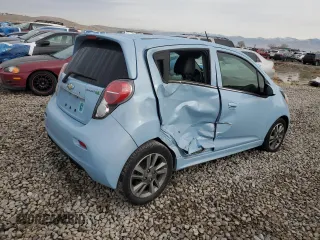 2015 Chevrolet Spark EV LT with VIN KL8CK6S03FC808883, listed as a Copart auction lot 86392994 with 44,596 mi miles and Salvage Title. Bid and sale history available at carsss.com. Image 3.