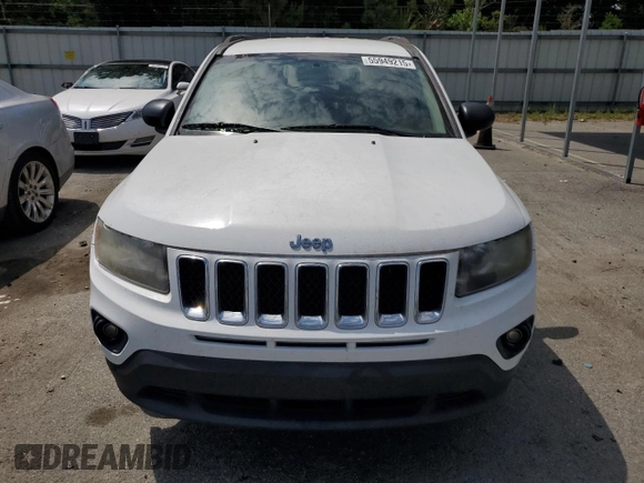 2016 Jeep Compass Sport with VIN 1C4NJCBAXGD666232, listed as a Copart auction lot 55949215 with 163,229 mi miles and Clean Title. Bid and sale history available at DreamBid. Image 5.