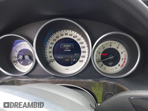 2014 Mercedes-Benz E 350 Sport with VIN WDDHF5KB3EA839953, listed as a IAAI auction lot 42383933 with 109,848 mi miles and . Bid and sale history available at DreamBid. Image 7.