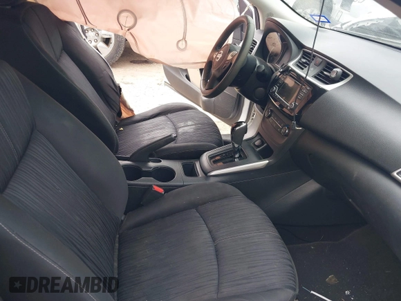 2017 Nissan Sentra SR z VIN 3N1AB7AP1HY294547, wystawiony jako IAAI lot #42162519 z przebiegiem 106 594 mil mil oraz . Historia ofert i sprzedaży dostępna na DreamBid. Obrazek 5.