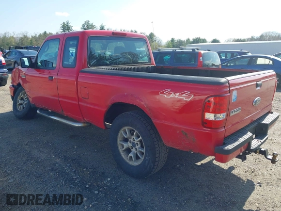 2008 Ford Ranger XL with VIN 1FTZR15E48PB19356, listed as a IAAI auction lot 42150456 with 221,679 mi miles and . Bid and sale history available at carsss.com. Image 3.