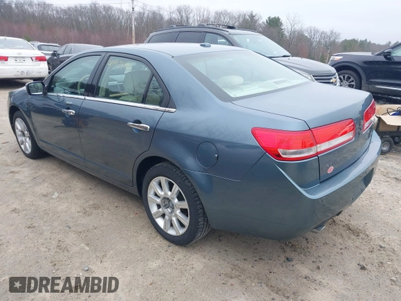 2012 Lincoln MKZ with VIN 3LNHL2GCXCR809995, listed as a IAAI auction lot 41912495 with 85,633 mi miles and . Bid and sale history available at carsss.com. Image 3.