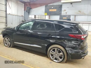 2021 Acura RDX Advance with VIN 5J8TC2H72ML001156, listed as a Copart auction lot 68787134 with 71,548 mi miles and Salvage Title. Bid and sale history available at DreamBid. Image 2.
