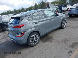 2023 Hyundai Kona SEL with VIN KM8K33AG8PU176452, listed as a IAAI auction lot 41429393 with 22,712 mi miles and . Bid and sale history available at carsss.com. Image 4.