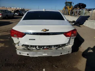 2015 Chevrolet Impala LTZ with VIN 1G1155SL1FU132804, listed as a Copart auction lot 43442135 with 100,018 mi miles and Salvage Title. Bid and sale history available at DreamBid. Image 6.