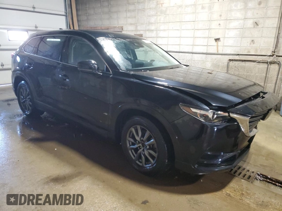 2020 Mazda CX-9 Touring with VIN JM3TCBCY9L0404816, listed as a Copart auction lot 45633915 with 77,077 mi miles and Salvage Title. Bid and sale history available at carsss.com. Image 4.