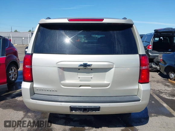 2016 Chevrolet Suburban LT with VIN 1GNSKHKC6GR423963, listed as a IAAI auction lot 42210288 with 151,799 mi miles and . Bid and sale history available at DreamBid. Image 16.