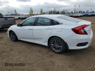 2021 Honda Civic Sedan EX with VIN 2HGFC2F70MH000911, listed as a Copart auction lot 78069224 with 124,535 mi miles and Clean Title. Bid and sale history available at carsss.com. Image 2.