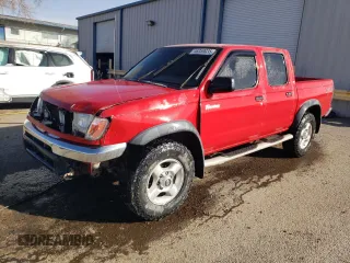 2000 Nissan Frontier XE z VIN 1N6ED27Y0YC309122, wystawiony jako Copart lot #46359035 z przebiegiem 237 191 mil mil oraz Szkoda całkowita • Salvage title. Historia ofert i sprzedaży dostępna na DreamBid. Obrazek 1.