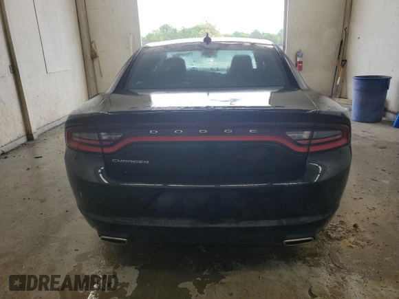 2023 Dodge Charger SXT with VIN 2C3CDXBG0PH571681, listed as a Copart auction lot 54669645 with 61,246 mi miles and Non Repairable. Bid and sale history available at carsss.com. Image 6.