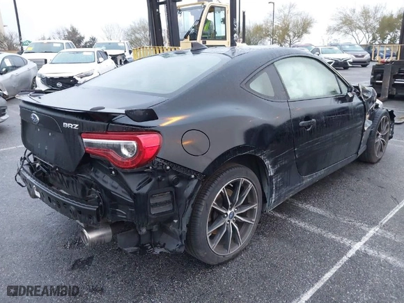 2020 Subaru BRZ Limited with VIN JF1ZCAC10L8703120, listed as a IAAI auction lot 41505910 with 89,224 mi miles. Bid and sale history available at carsss.com. Image 4.