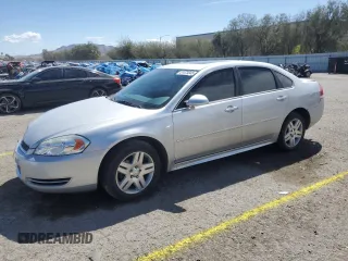 2014 Chevrolet Impala LT with VIN 2G1WB5E3XE1184419, listed as a Copart auction lot 51473045 with 98,299 mi miles and Salvage Title. Bid and sale history available at DreamBid. Image 1.