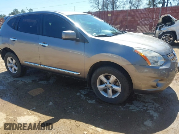 2013 Nissan Rogue S with VIN JN8AS5MT1DW034519, listed as a IAAI auction lot 41847560 with 64,175 mi miles. Bid and sale history available at carsss.com. Image 1.