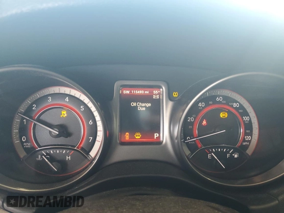 2019 Dodge Journey Crossroad z VIN 3C4PDCGG8KT717064, wystawiony jako Copart lot #55677305 z przebiegiem 115 493 mil mil oraz Szkoda całkowita • Salvage title. Historia ofert i sprzedaży dostępna na DreamBid. Obrazek 9.