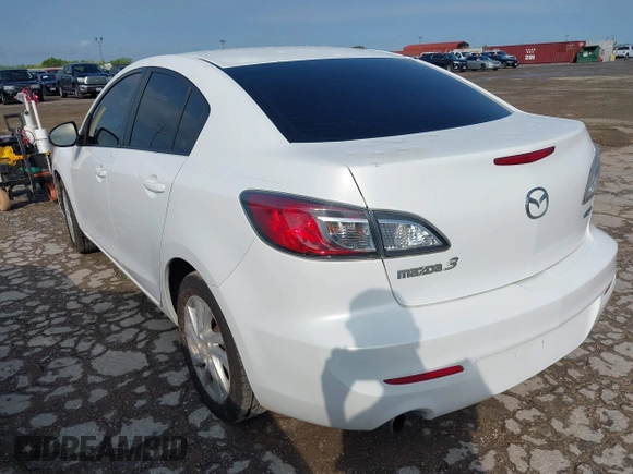 2013 Mazda 3 i Touring with VIN JM1BL1V74D1801364, listed as a IAAI auction lot 42075709 with 110,446 mi miles and . Bid and sale history available at DreamBid. Image 3.