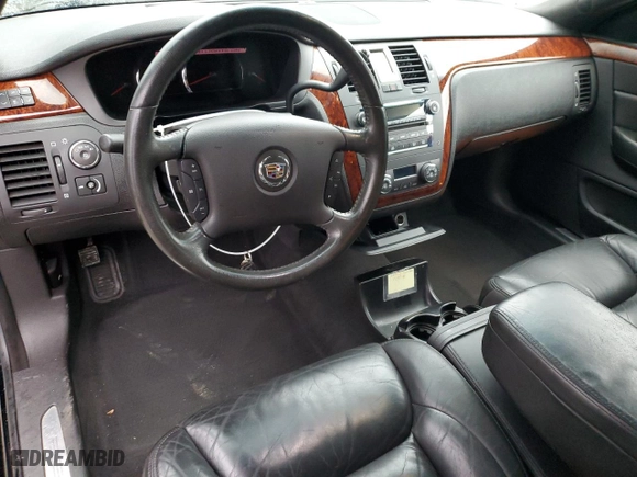 2006 Cadillac DTS Professional with VIN 1GEEH06Y86U500282, listed as a Copart auction lot 81234904 with 61,611 mi miles and Salvage Title. Bid and sale history available at carsss.com. Image 8.