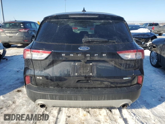 2020 Ford Escape SE with VIN 1FMCU9G66LUB23701, listed as a Copart auction lot 88128995 with 53,735 mi miles and Salvage Title. Bid and sale history available at DreamBid. Image 6.