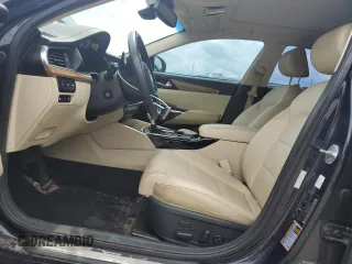 2017 Kia Cadenza Technology with VIN KNALC4J1XH5083340, listed as a Copart auction lot 71454514 with 133,901 mi miles and Salvage Title. Bid and sale history available at carsss.com. Image 7.