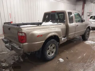2004 Ford Ranger XL Fleet with VIN 1FTZR45E24PA65969, listed as a IAAI auction lot 41599014 with 93,779 mi miles. Bid and sale history available at carsss.com. Image 4.