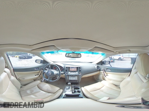 2013 Nissan Maxima S with VIN 1N4AA5AP1DC840938, listed as a Copart auction lot 54053185 with 145,174 mi miles and Salvage Title. Bid and sale history available at DreamBid. Image 14.