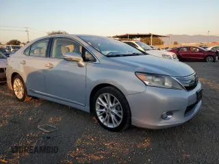 2010 Lexus HS 250h with VIN JTHBB1BA1A2013228, listed as a Copart auction lot 83495514 with 139,723 mi miles and Salvage Title. Bid and sale history available at DreamBid. Image 4.
