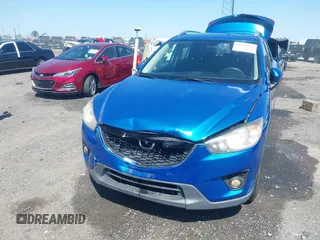 2013 Mazda CX-5 Touring with VIN JM3KE2CE4D0121155, listed as a IAAI auction lot 41983002 with 146,367 mi miles. Bid and sale history available at carsss.com. Image 6.