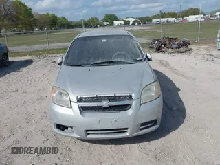 2007 Chevrolet Aveo LS with VIN KL1TD56687B084620, listed as a IAAI auction lot 41719793 with 119,233 mi miles and . Bid and sale history available at DreamBid. Image 6.