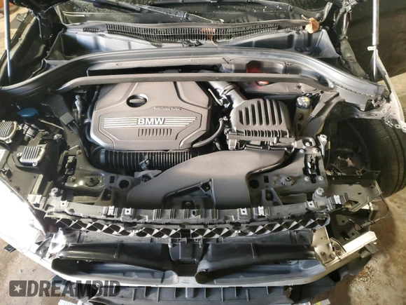 2022 BMW X2 xDrive28i with VIN WBXYJ1C07N5U38996, listed as a Copart auction lot 42139835 with 55,413 mi miles and Salvage Title. Bid and sale history available at carsss.com. Image 11.
