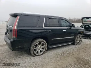 2015 Cadillac Escalade Luxury with VIN 1GYS4MKJ6FR747756, listed as a Copart auction lot 45277434 with 26,897 mi miles. Bid and sale history available at carsss.com. Image 3.