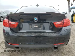 2014 BMW 4 Series 435i with VIN WBA3R1C58EK192065, listed as a Copart auction lot 55783635 with Not provided miles and Salvage title. Bid and sale history available at DreamBid. Image 6.