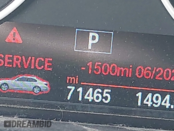 2018 BMW 3 Series 330i with VIN WBA8B9G57JNU96225, listed as a IAAI auction lot 42356264 with 71,465 mi miles and . Bid and sale history available at DreamBid. Image 15.