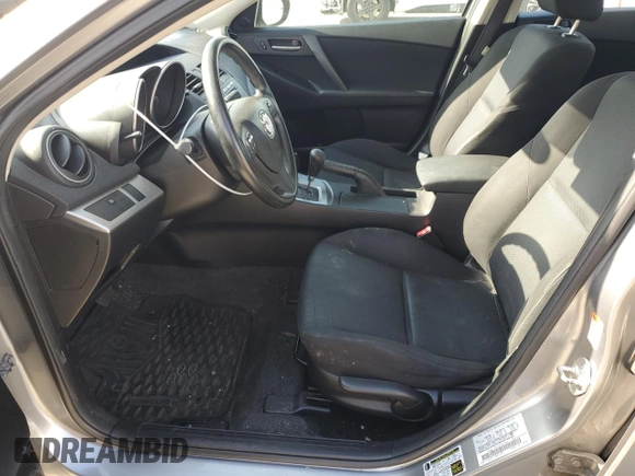 2010 Mazda 3 i Touring with VIN JM1BL1SG5A1261538, listed as a Copart auction lot 54276915 with 211,143 mi miles and Clean Title. Bid and sale history available at DreamBid. Image 7.