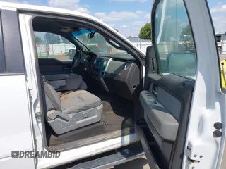 2014 Ford F-150 XL with VIN 1FTFW1CT8EKF55164, listed as a IAAI auction lot 42111483 with 233,166 mi miles. Bid and sale history available at carsss.com. Image 5.