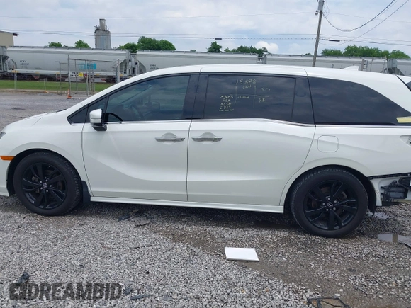 2019 Honda Odyssey Elite z VIN 5FNRL6H95KB104816, wystawiony jako IAAI lot #42232490 z przebiegiem 77 465 mil mil oraz . Historia ofert i sprzedaży dostępna na DreamBid. Obrazek 15.