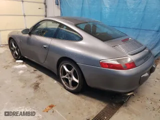 2002 Porsche 911 Carrera with VIN WP0AA29922S620239, listed as a Copart auction lot 82977754 with 70,884 mi miles and Salvage Title. Bid and sale history available at carsss.com. Image 2.