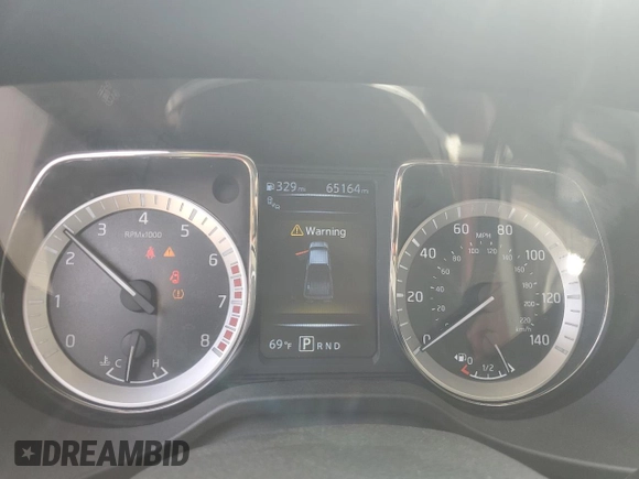 2018 Nissan Titan SV with VIN 1N6AA1E65JN509510, listed as a Copart auction lot 52459525 with 65,164 mi miles and Salvage Title. Bid and sale history available at carsss.com. Image 9.