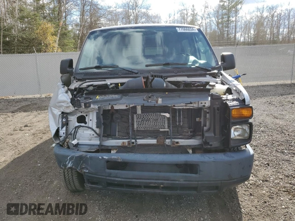 2013 Ford Econoline Passenger XL with VIN 1FMNE1BWXDDB17125, listed as a Copart auction lot 77066034 with 30,726 mi miles and Salvage title. Bid and sale history available at DreamBid. Image 5.