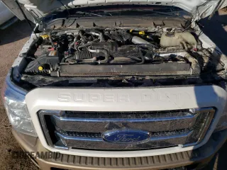 2012 Ford F-350 XL with VIN 1FT8W3DT5CEC49134, listed as a Copart auction lot 80068434 with Not Provided miles and Salvage Title. Bid and sale history available at DreamBid. Image 12.
