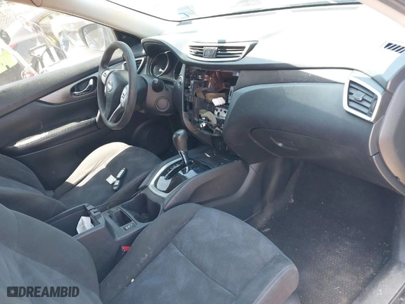 2015 Nissan Rogue SV with VIN KNMAT2MT7FP512012, listed as a IAAI auction lot 41982440 with 228,990 mi miles. Bid and sale history available at carsss.com. Image 5.
