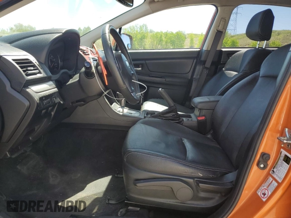 2014 Subaru Crosstrek Limited z VIN JF2GPAGC2E8328871, wystawiony jako Copart lot #57359255 z przebiegiem 187 168 mil mil oraz Czysty tytuł • Clean title. Historia ofert i sprzedaży dostępna na DreamBid. Obrazek 7.