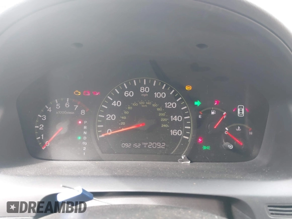 2005 Honda Accord EX z VIN 1HGCM56795A084695, wystawiony jako IAAI lot #41829142 z przebiegiem 92 152 mil mil oraz . Historia ofert i sprzedaży dostępna na DreamBid. Obrazek 7.