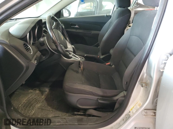 2014 Chevrolet Cruze 1LT with VIN 1G1PC5SB7E7344062, listed as a Copart auction lot 71030854 with 155,993 mi miles and Salvage Title. Bid and sale history available at carsss.com. Image 7.