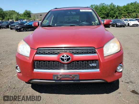 2010 Toyota RAV4 Limited with VIN 2T3DK4DV0AW018262, listed as a Copart auction lot 62106645 with 155,887 mi miles and Salvage title. Bid and sale history available at DreamBid. Image 5.