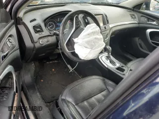 2017 Buick Regal Premium II with VIN 2G4GR5GX6H9122928, listed as a Copart auction lot 46244615 with 199,080 mi miles and Salvage Title. Bid and sale history available at carsss.com. Image 8.